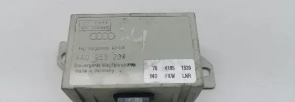 Immobilizer control unit/module