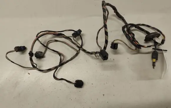 Peugeot 607 Parking sensor (PDC) wiring loom 9637213380