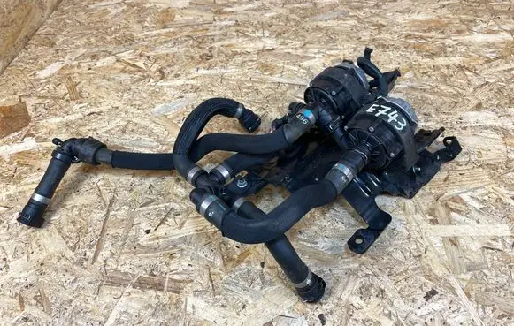 Opel Corsa F Electric auxiliary coolant/water pump 9827567880