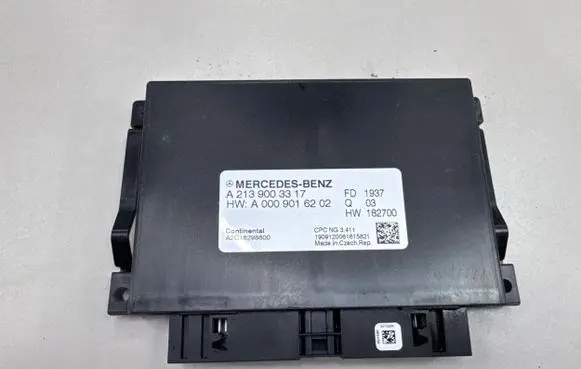 Mercedes-Benz B W247 Gearbox control unit/module A2139003317 A2C18298600 1909120061815