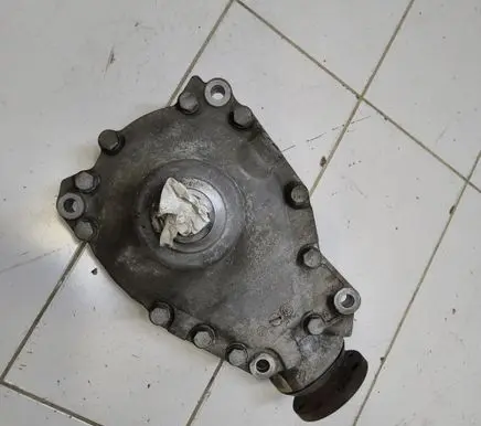 BMW 5 F10 F11 Front differential 756734505