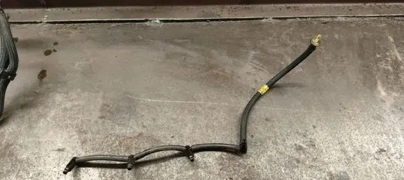 Volvo V50 Fuel return line/hose