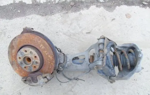 Citroen C5 Front wheel hub spindle knuckle