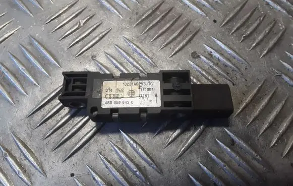 Volkswagen Phaeton Airbag deployment crash/impact sensor 4B0959643C