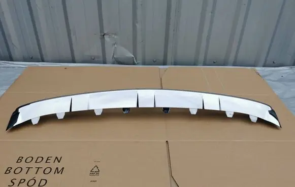 Mercedes-Benz GLB x247 Front bumper splitter molding A2478852206-BAX A2478855801