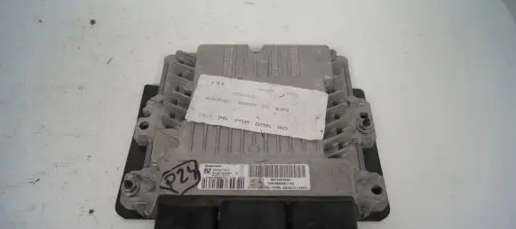 Citroen C4 II Other control units/modules 9675885680