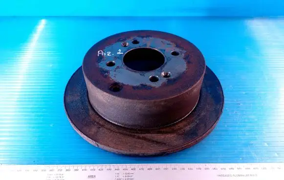 Hyundai Getz Rear brake disc