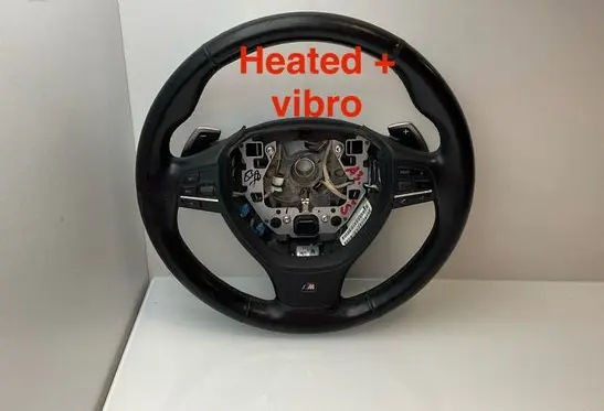 BMW 6 F12 F13 Steering wheel 6102240