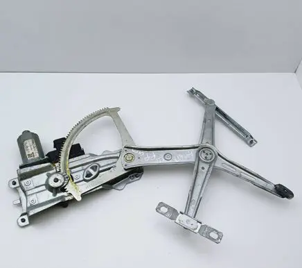 Opel Astra H Front door window regulator with motor 13101481