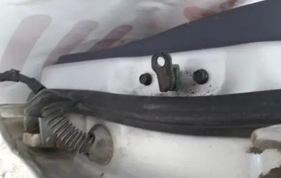 Hyundai Elantra Rear door check strap stopper