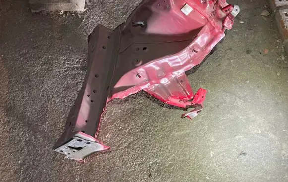 Toyota Yaris Front side member 