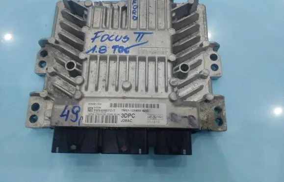 Ford Focus Engine control unit/module ECU 5WS40607CT