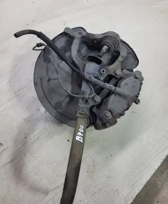 Mercedes-Benz E W211 Front wheel hub spindle knuckle 2115452440