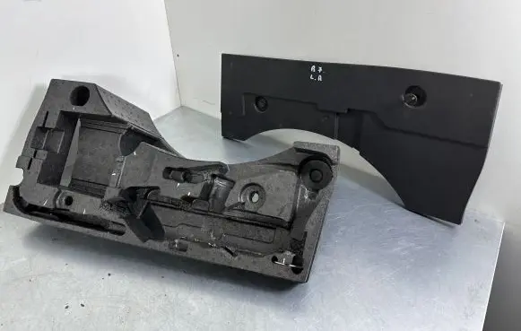 Volkswagen PASSAT B7 Glove box in trunk 3C5012116 3C5012115D
