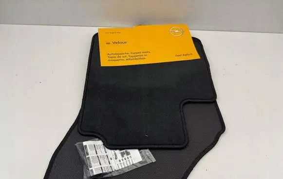 Opel Agila B Car floor mat set 