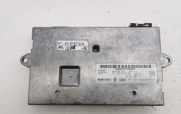 Audi A6 S6 C6 4F MMI control unit 4E0035729