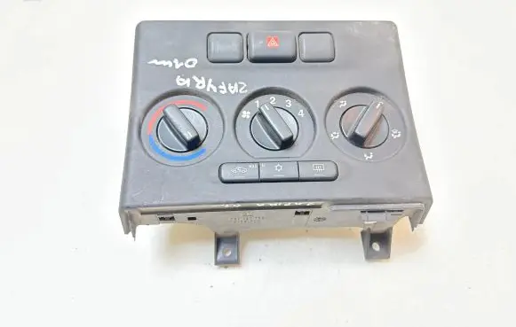 Opel Zafira A Climate control unit 024420732