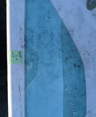 Ford Escort Rear door window glass 