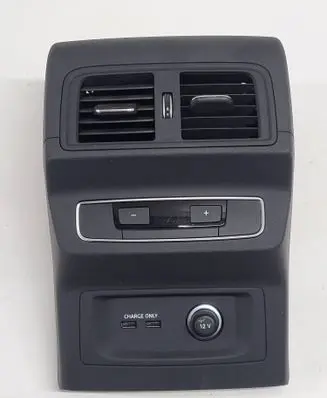 Rear air vent grill