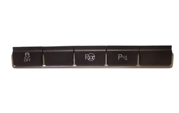 Volkswagen Touran II Other switches/knobs/shifts 5N1927132AH S60644