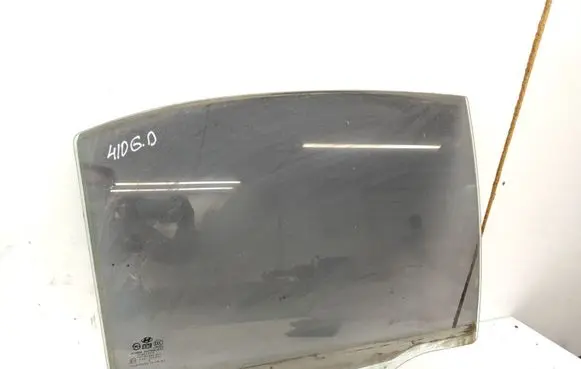 Hyundai Sonata Rear door window glass 43R000383
