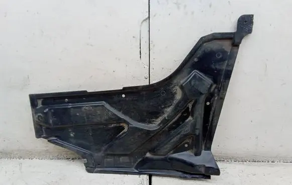 Mercedes-Benz GLA W156 X156 Rear bumper underbody cover/under tray A2466840600