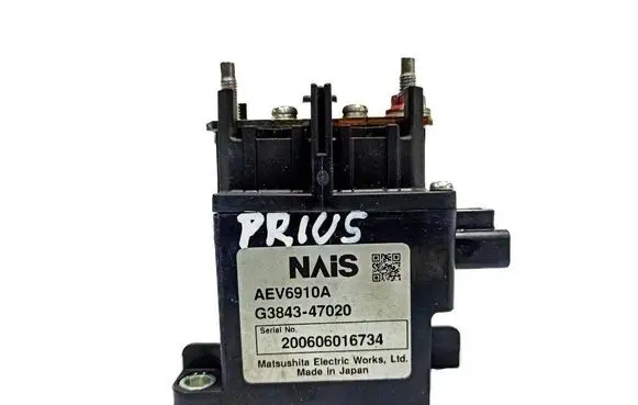 Toyota Prius (XW20) Hazard warning light relay G384347020 AEV6910A 200606016734