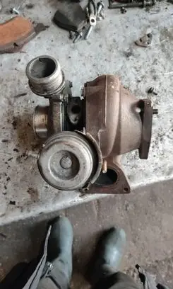Volvo S60 Turbo 8653122 7231673 GT2052V