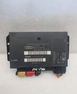 Audi A4 S4 B6 8E 8H Comfort/convenience module 8E0959433AE