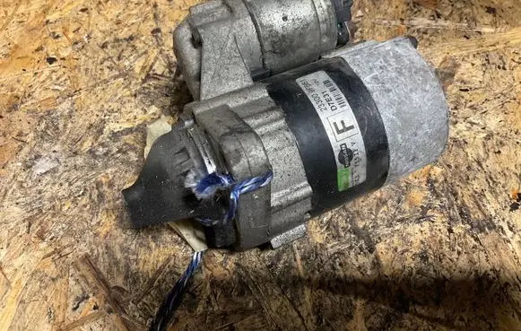Starter motor