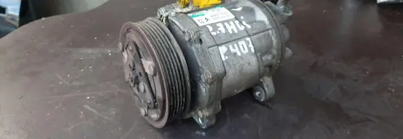 Peugeot 407 Air conditioning (A/C) compressor (pump) 9656572380
