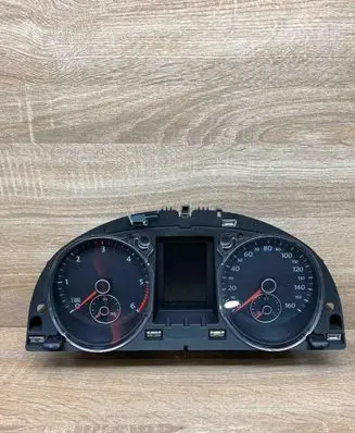 Volkswagen PASSAT B7 Speedometer (instrument cluster) 3AA920970E A2C53219792 MPH