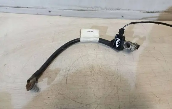 Audi A6 S6 C6 4F Negative earth cable (battery) 8K0915181C