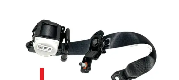 Rear seatbelt