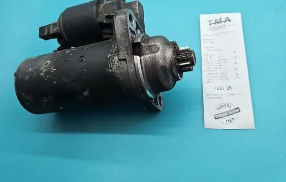 Skoda Fabia Mk1 (6Y) Starter motor 0001125021 IMPRK1585994