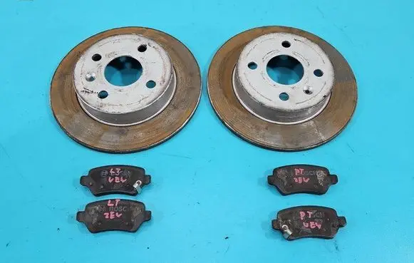 Opel Meriva A Brake discs and calipers set IMPRK1506832
