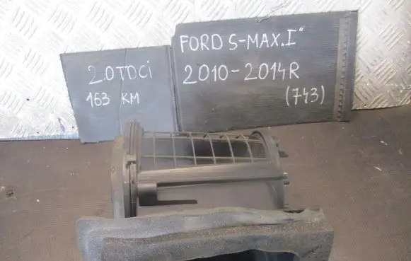 Ford S-MAX Interior heater climate box assembly housing 9M5H19409C