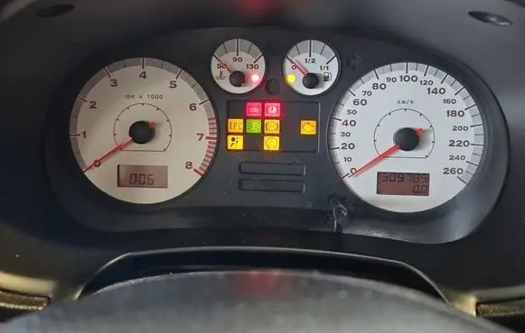 Seat Toledo II (1M) Speedometer (instrument cluster) W01M0920922A IMPRK1588077