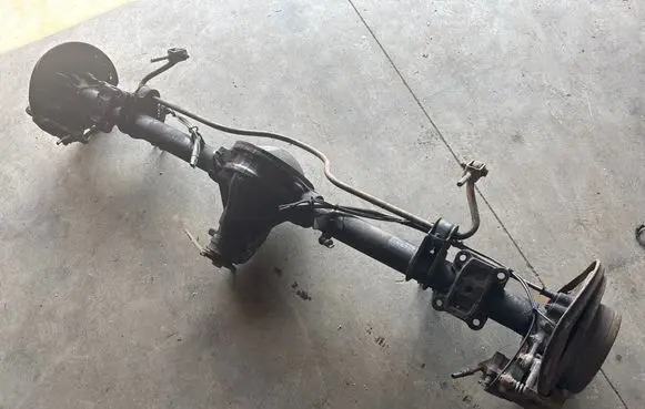Mercedes-Benz Sprinter W906 Rear axle beam A9063511505 9063511505 ZG5006