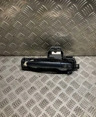 Front door exterior handle