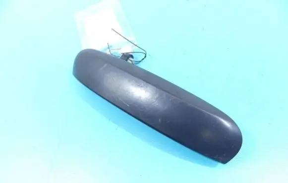 Rear door exterior handle