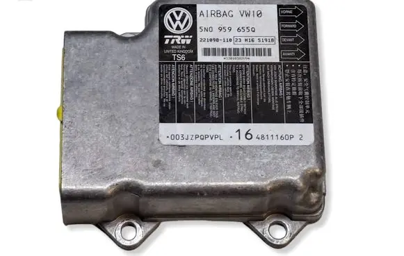 Volkswagen PASSAT B7 Airbag control unit/module 5N0959655Q 221098110 23H16S1918