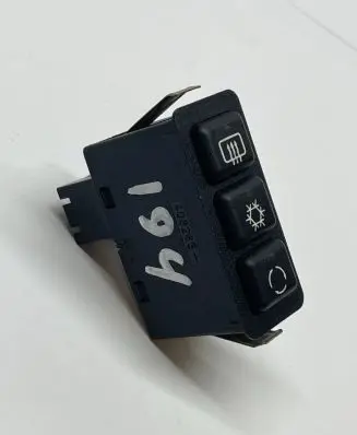 BMW 3 E36 Windscreen/window heater switch 8371020