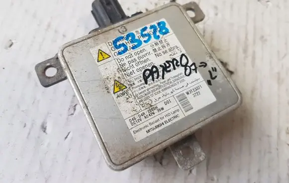 Mitsubishi Outlander Headlight ballast module Xenon W3T23371