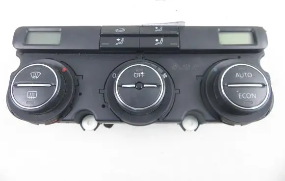 Volkswagen Golf V Interior fan control switch 74641420