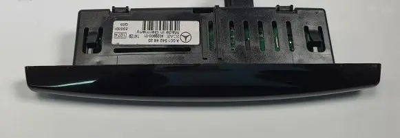 Mercedes-Benz E C207 W207 Parking PDC sensor display screen A0015424623