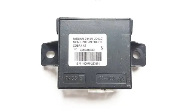 Nissan Qashqai+2 Alarm control unit/module 28436JD02C