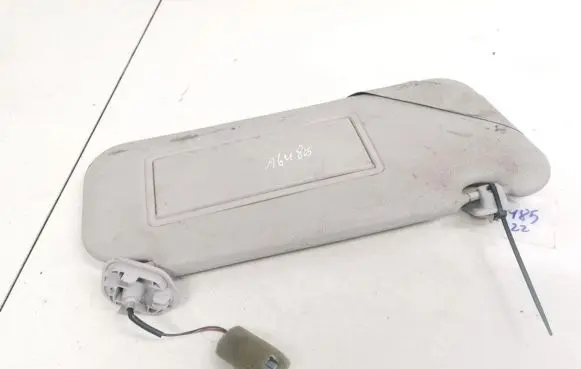 Citroen C5 Sun visor