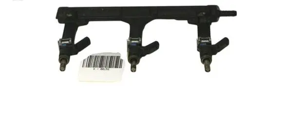 Audi A7 S7 4G Fuel distributor 06E133681L 06E906031