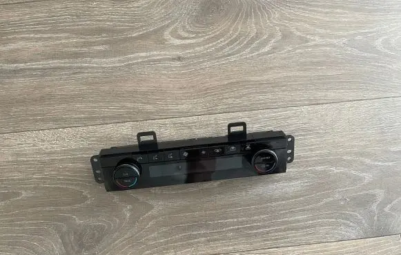 Interior fan control switch